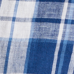 Blue Plaid Multi