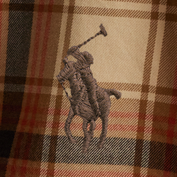 Tan Multi Plaid