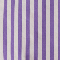 Purple/White Stripe