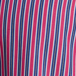 Rosa/Blau multi Streifen