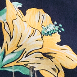 Unchartered-Blumenmuster