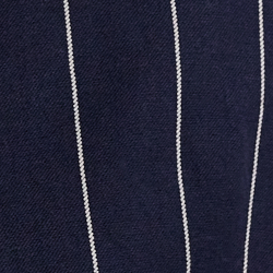 Navy/Creme
