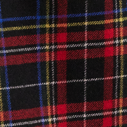 Red Black Multi Plaid
