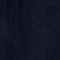 Navy Herringbone