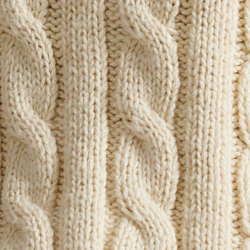 Cream/Blue Multi