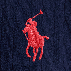 Frühlings-Navy meliert