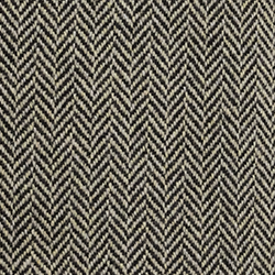 Black/Cream Herringbone