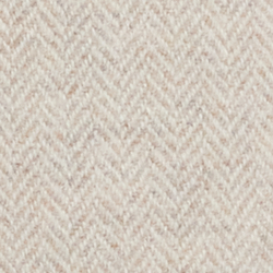 Cream Grey Herringbone