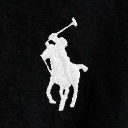 Polo-Schwarz