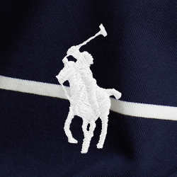 Kreuzf.-Navy/Wei&szlig;e Wasch.