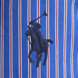 1820 Blue/red/white