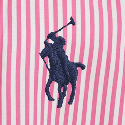 Weiß/Rosa