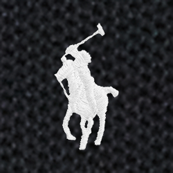 Polo-Schwarz