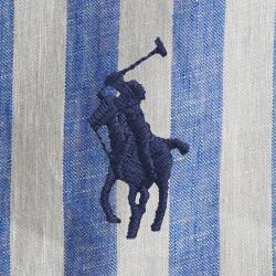 Blue/White