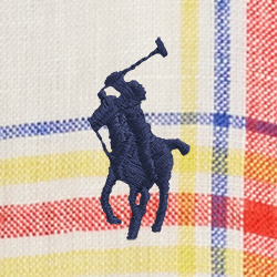 White Teal Red Multi