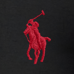Polo-Schwarz