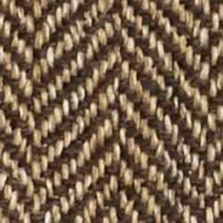 Fischgrat – Braun/Creme