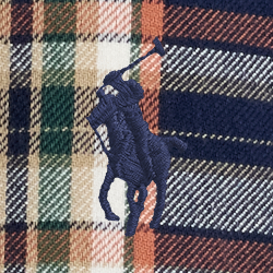 Navy oranje multi