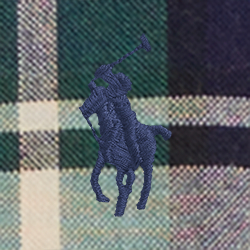 Green/Navy Multi