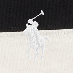 Polo Black/Deckwash White