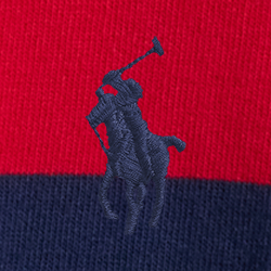 Polo Sport Red/Navy