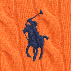 Orange Rust Heather