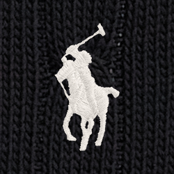 Polo Black/white Pp