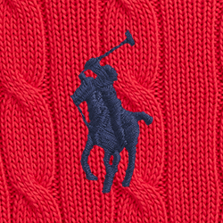 Rouge orange profond
