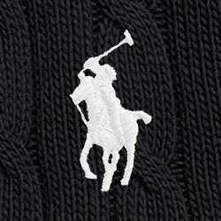 Polo Black/white Pp