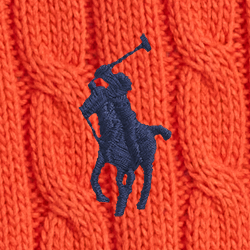 Orangey Red