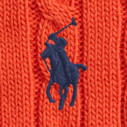 Orangey Red