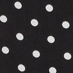 Polka Dot Black/White