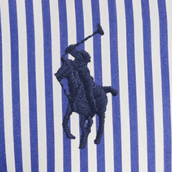 Blue/White Stripe