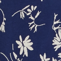Gänseblümchenstrauß/ Navy