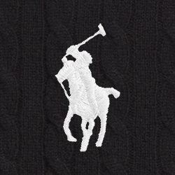 Polo-Schwarz