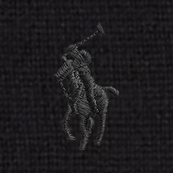 Polo-Schwarz