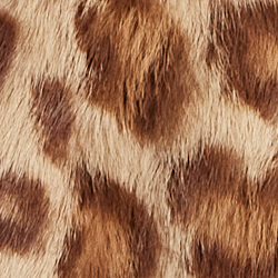 Leopard/Schwarz/Beige