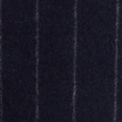 Navy Chalk Stripe