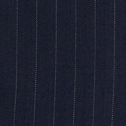 Small Navy Pinstripe