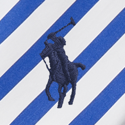 Bright Royal / White