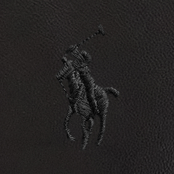Polo-Schwarz