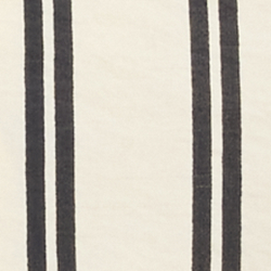 White/Black Stripe