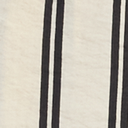 White/Black Stripe