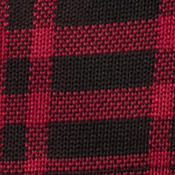 Polo Black/Fireside Red