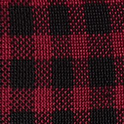 Polo-Schwarz/Kaminrot