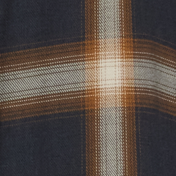 Navy Brown Multi Plaid