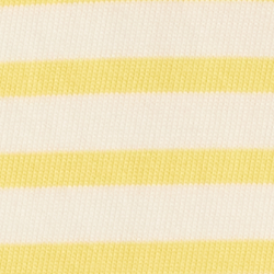 Jaune poisson lune/Blanc