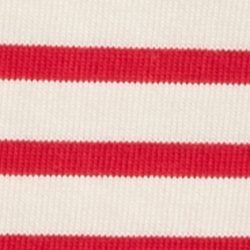 Rouge/Blanc moussaillon