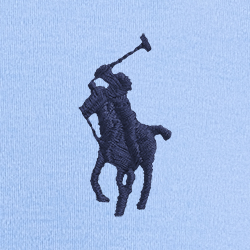 Blu camicia elegante