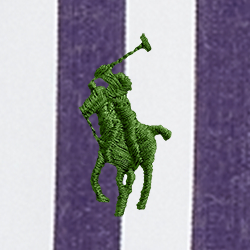 Bright Purple / White